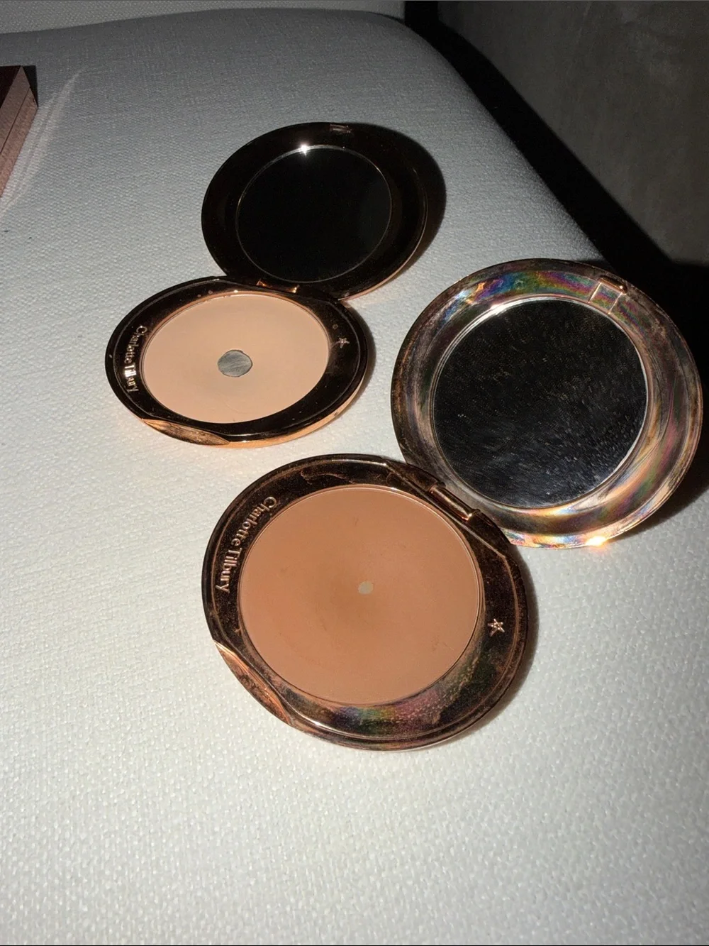 Charlotte Tilbury Powder and Bronzer Duo